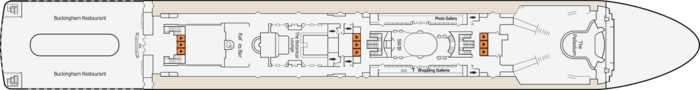 Deck 7 - Promenade Deck
